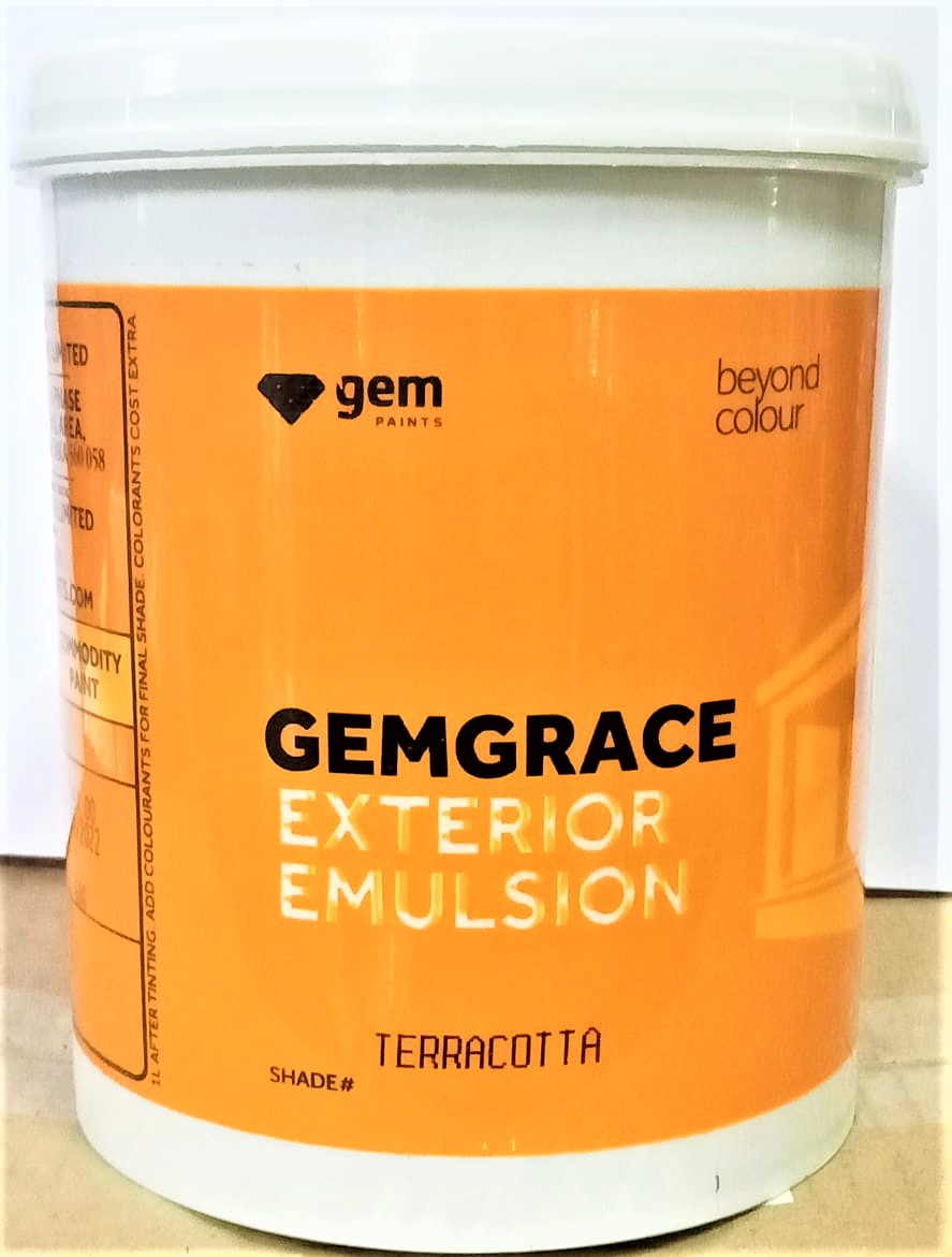 Picture of Gem Emulsion Terracotta 1 Ltr